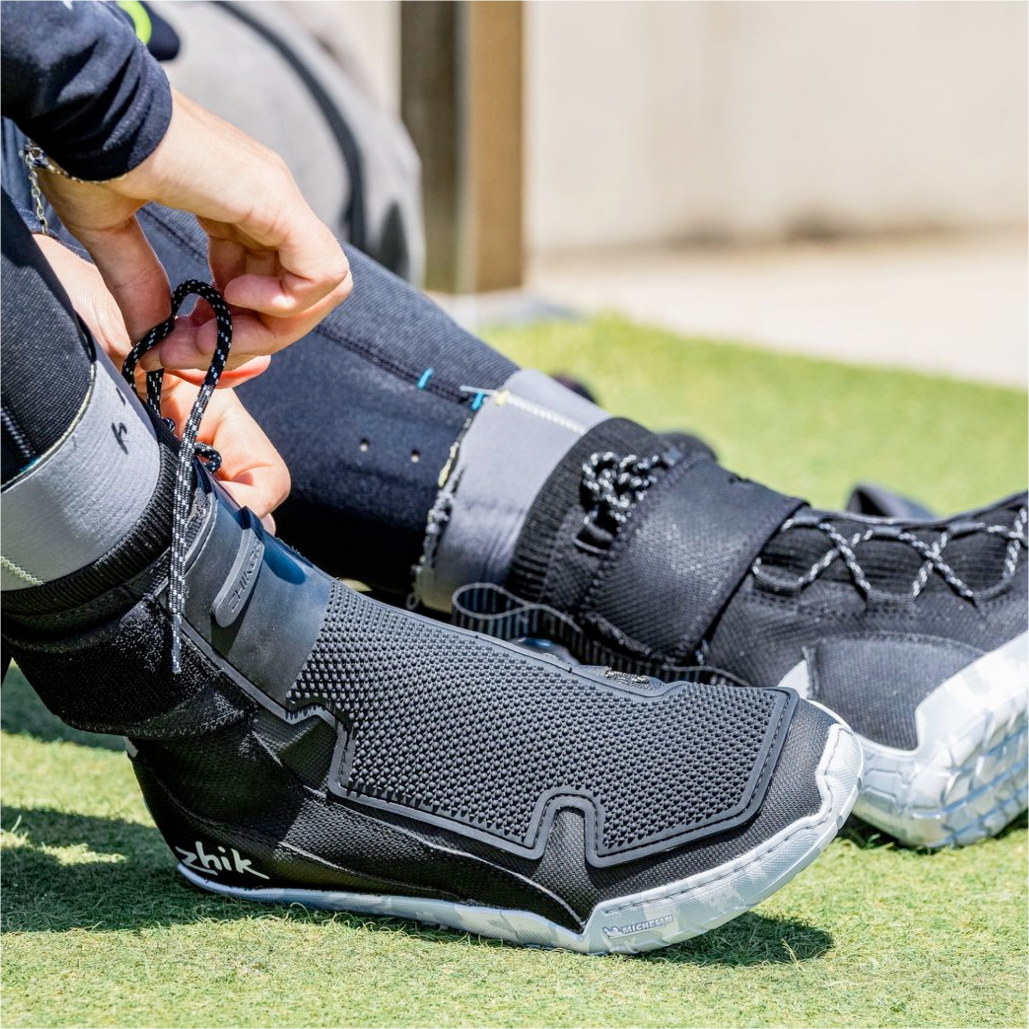 2026 Zhik Hiking X Dinghy Boot DBT-0380-U - Black